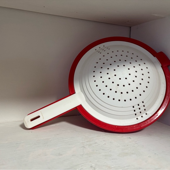 TUPPERWARE Double Colander - Picture 5 of 5